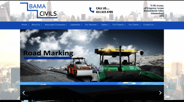 bamacivils.co.za
