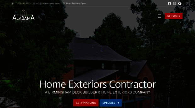 bamaexteriors.com