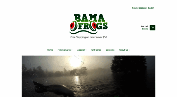 bamafrogs.com