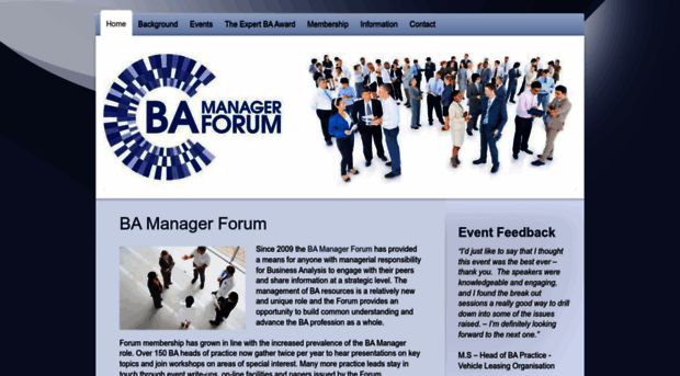 bamanagerforum.org