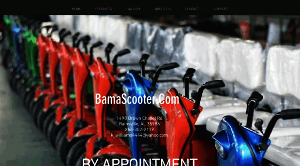 bamascooter.com