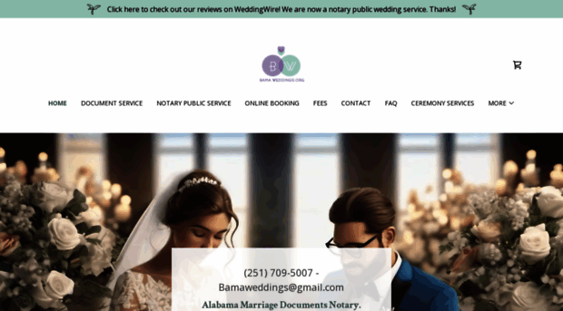 bamaweddings.org