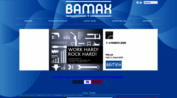 bamaxsrl.com