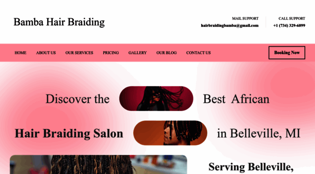 bambahairbraidings.com