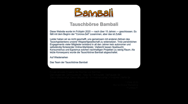 bambali.net