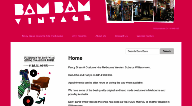 bambamcostumehire.com.au