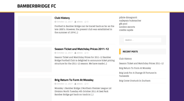 bamberbridgefc.co.uk