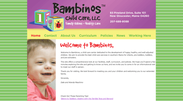 bambinoschildcare.com