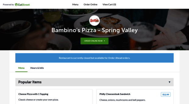 bambinospizzasandiego.com