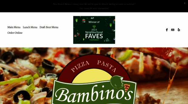 bambinosrestaurants.com