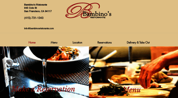 bambinosristorante.com