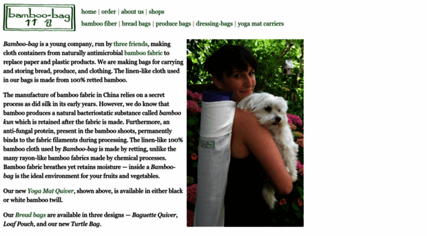 bamboo-bag.com