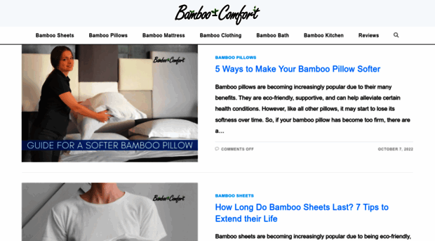 bamboo-comfort.com