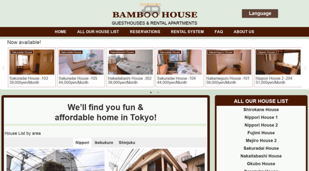 bamboo-house.com