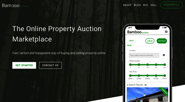 bambooauctions.com