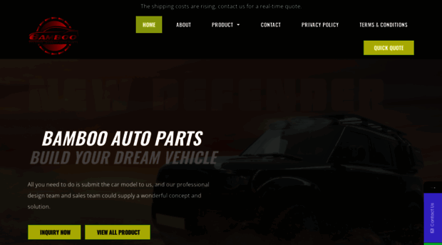 bambooautoparts.com