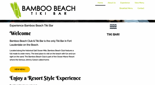 bamboobeachtikibar.com