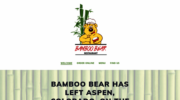 bamboobearrestaurant.com