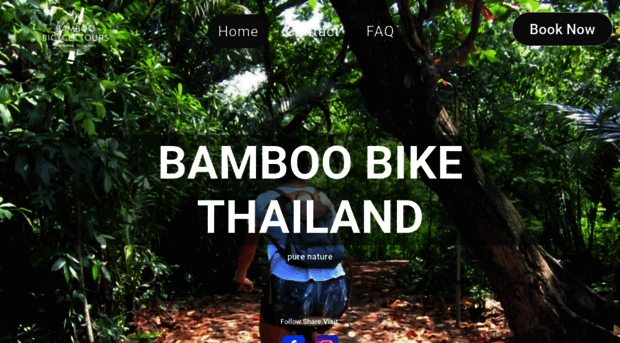 bamboobikethailand.com