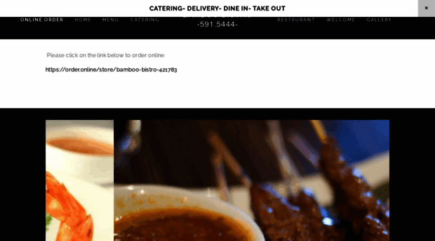 bamboobistrome.com