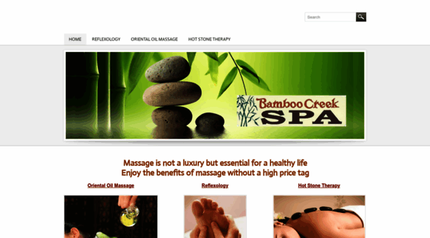 bamboocreekspa.com