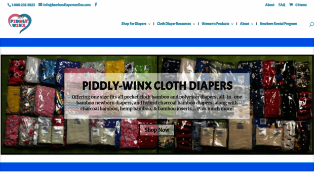 bamboodiapersonline.com