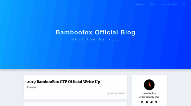 bamboofox.github.io