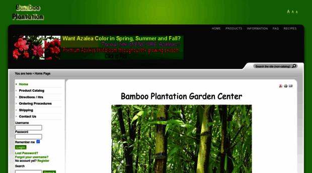 bamboogardencenter.com