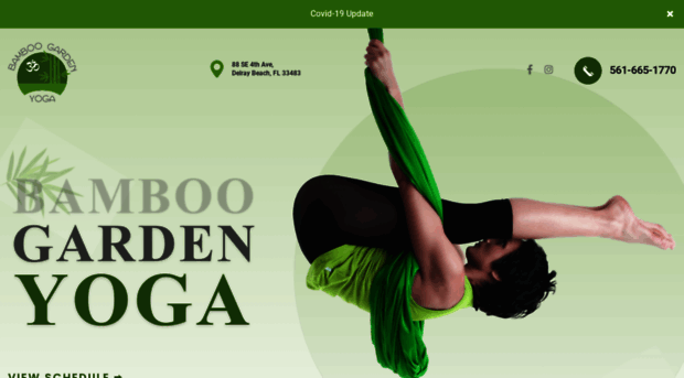 bamboogardenyoga.com