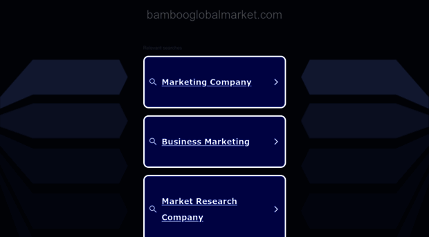 bambooglobalmarket.com