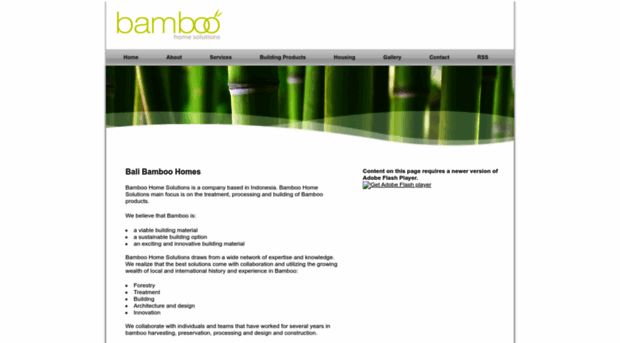 bamboohomesolutions.com