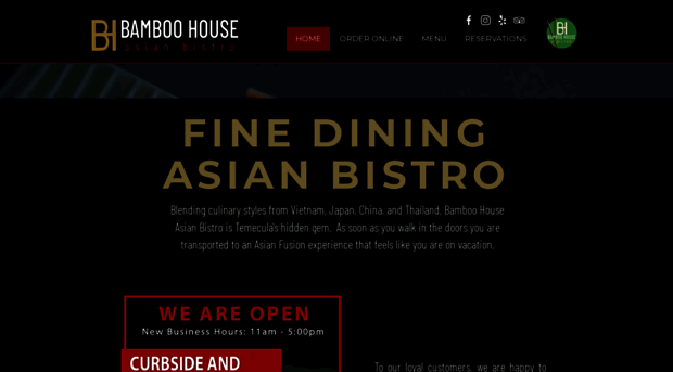 bamboohousebistro.com