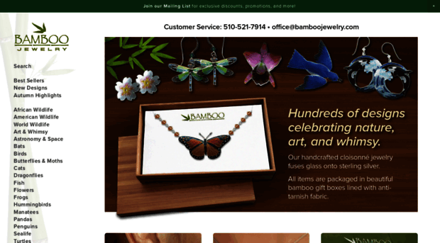 bamboojewelry.com