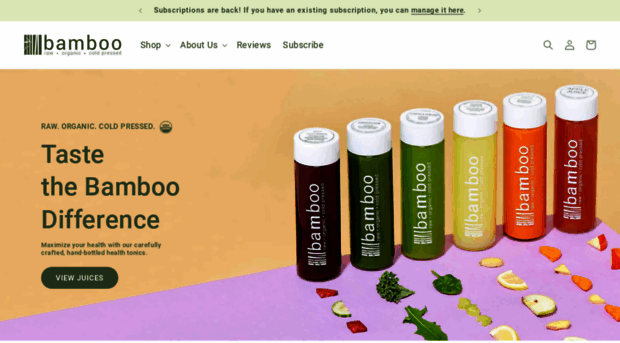 bamboojuices.myshopify.com