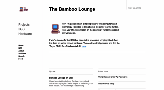 bamboolounge.com