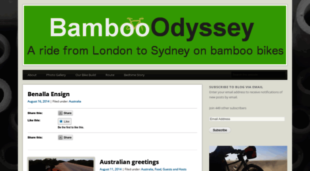 bambooodyssey.com