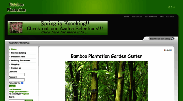 bambooplantation.com