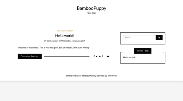 bamboopuppy.com