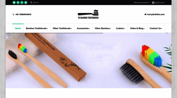 bambootoothbrushmanufacturer.com