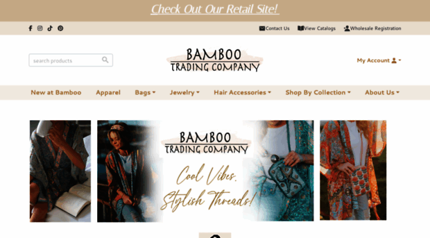 bambootradingcompany.com