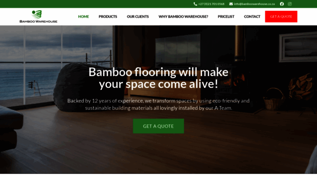 bamboowarehouse.co.za