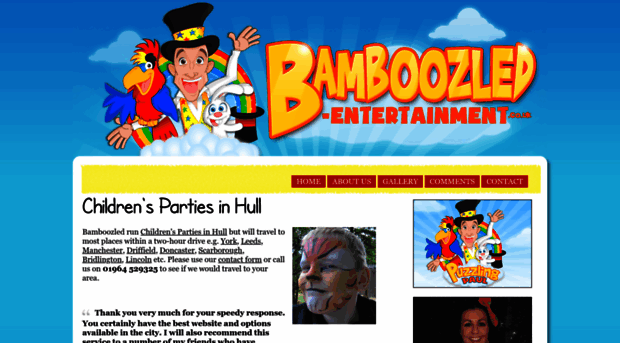 bamboozled-entertainment.co.uk