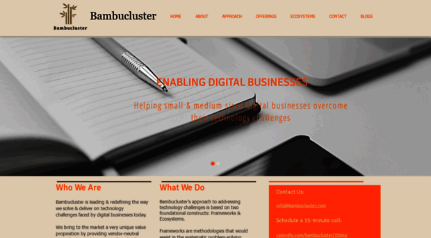 bambucluster.com