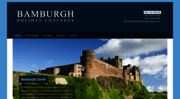 bamburghholidaycottages.com