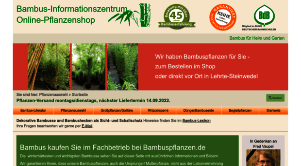 bambuspflanzen.de