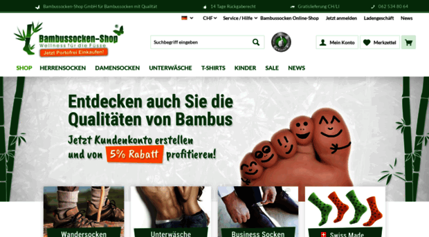 bambussocken-shop.ch