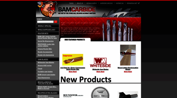 bamcarbide.com