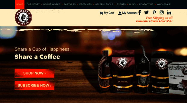 bamendacoffee.com
