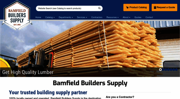 bamfieldbuilders.com