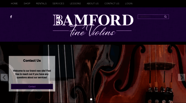 bamfordfineviolins.com